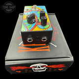 Back panel of Used KHDK In Waves by Trivium Clean Boost.