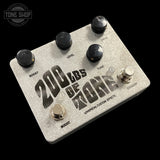 Front angle of Used Lovepedal 200lbs of Tone Custom.