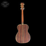 Full back of Used Martin OM-28 Modern Deluxe w/ LR Baggs HiFi Duet.