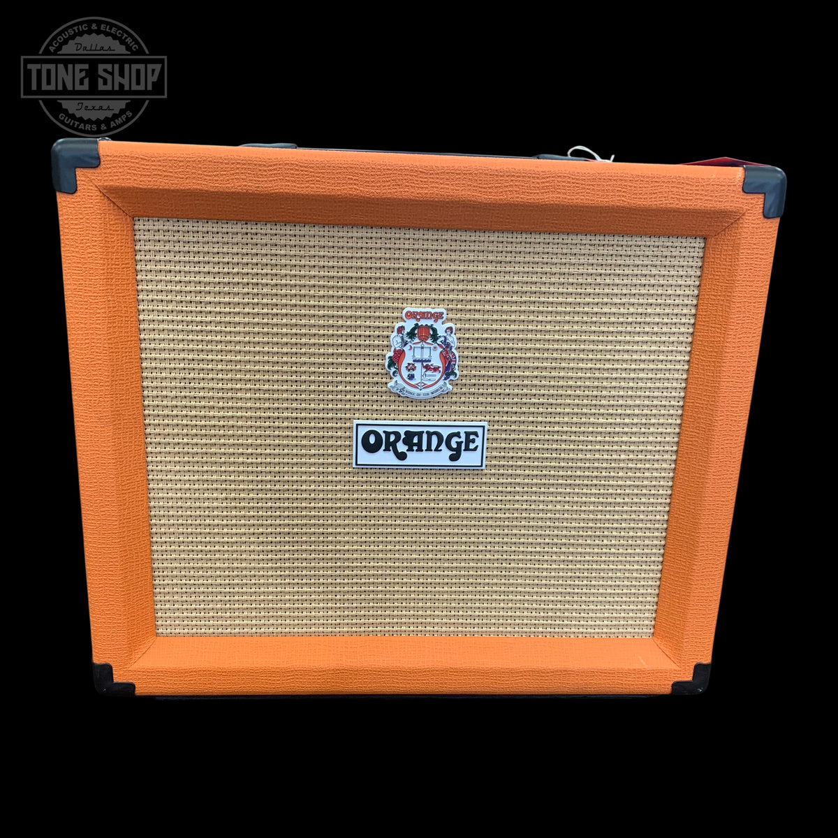 Front of Used Orange rocker 15.