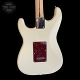 Back of Used Partscaster Mighty Mite, Hipshot, Seymour Duncan.