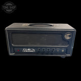 Front of Used Port City Pearl 50w Guitar Amp Head.