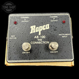 Front of Used Rapco AB100 Switcher Pedal.