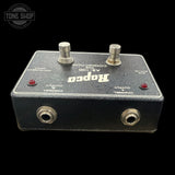 Back panel of Used Rapco AB100 Switcher Pedal.