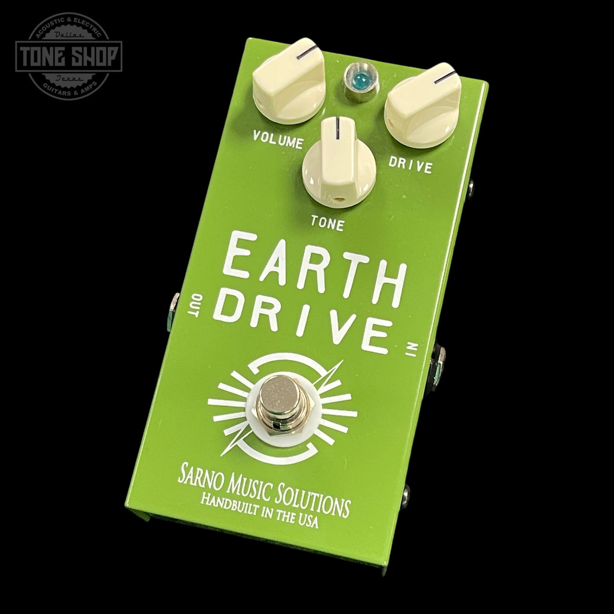 Front angle of Used Sarno Music Solutions Earth Drive.
