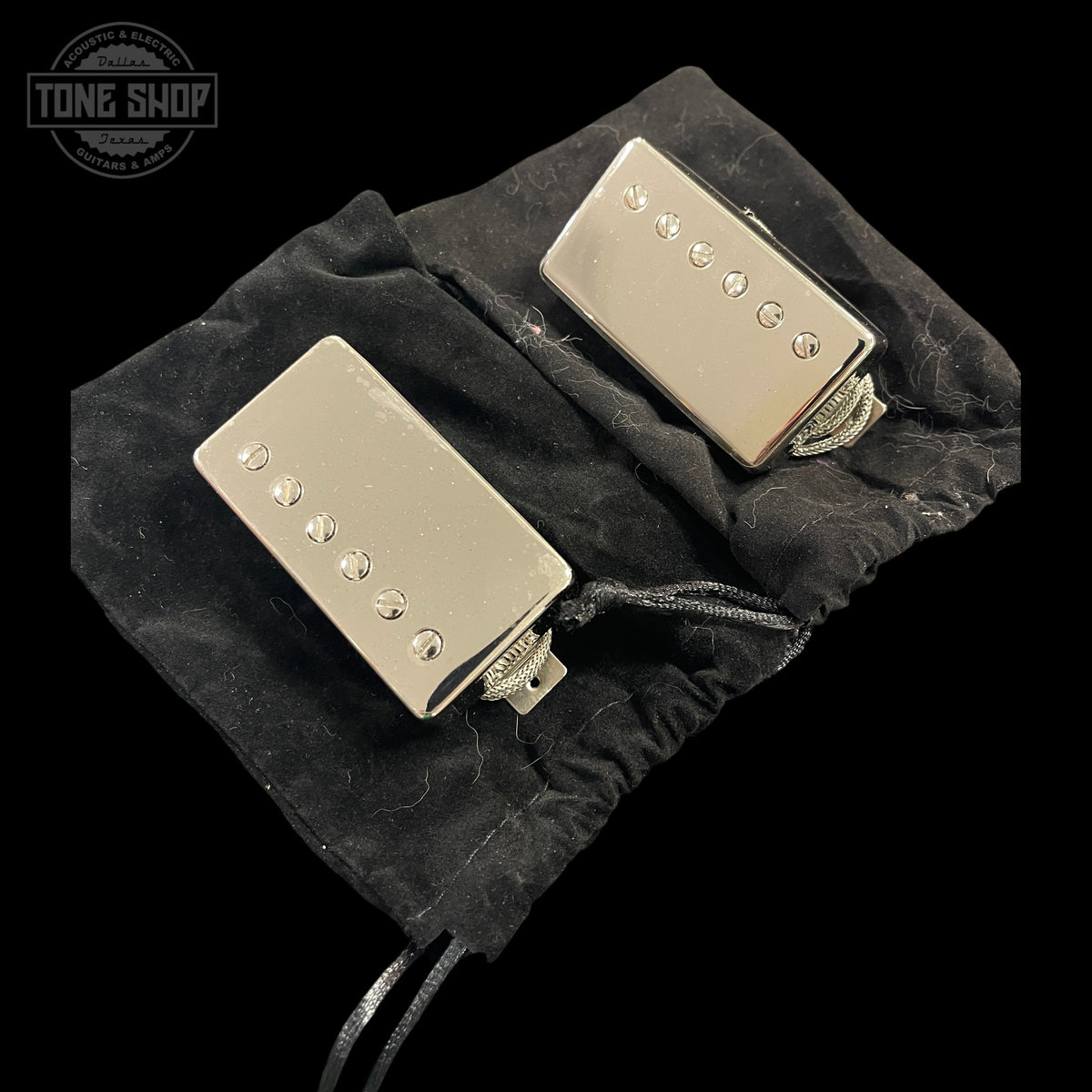 Used Seymour Duncan Custom Shop Joe Bonamassa Blonde Dot ES-335 Pickups.