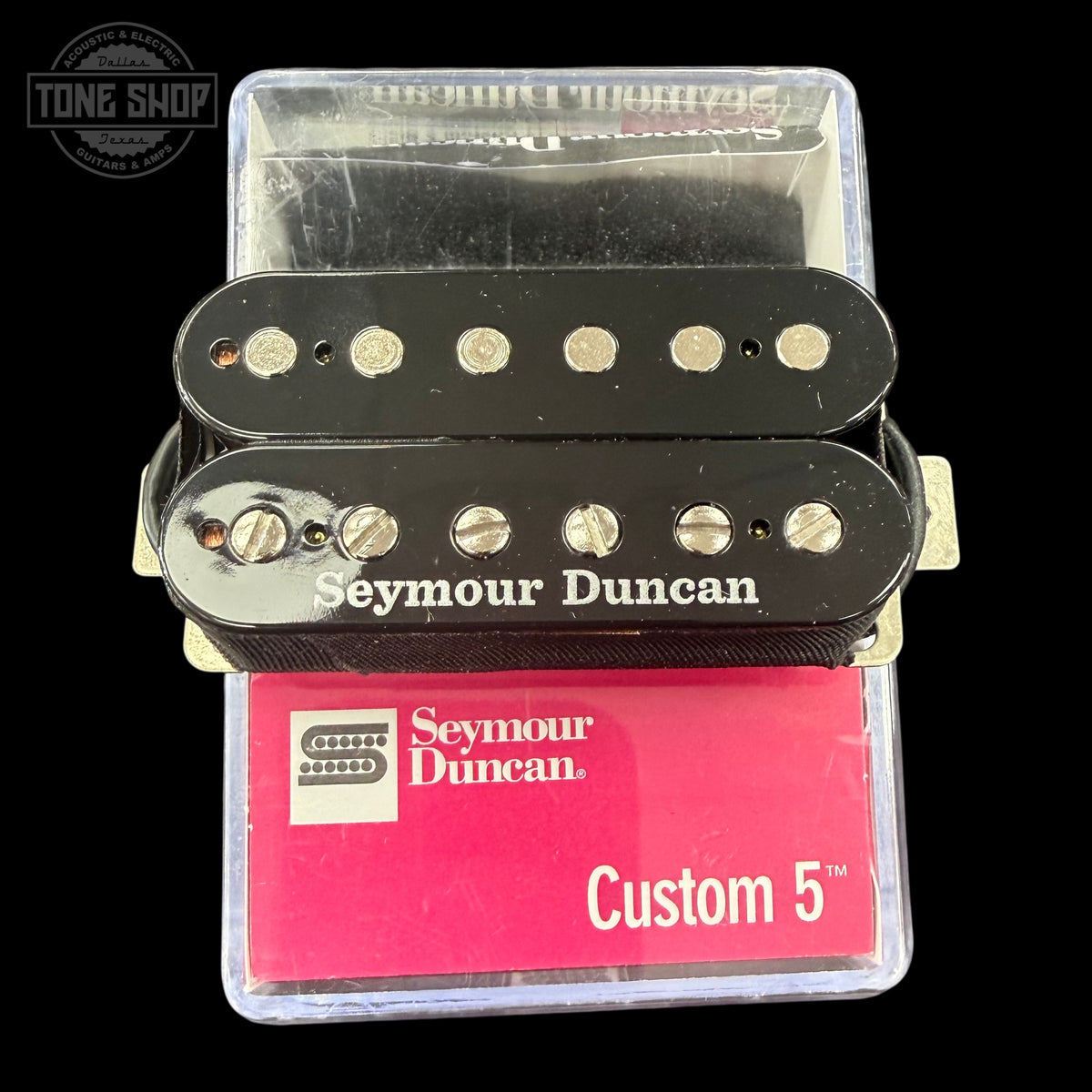 Used Seymour Duncan SH-14 Custom 5 Black in box.