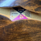 Inner label of Vintage 1973 Gibson ES-345TD Stereo Walnut Finish w/Changed Tuners.