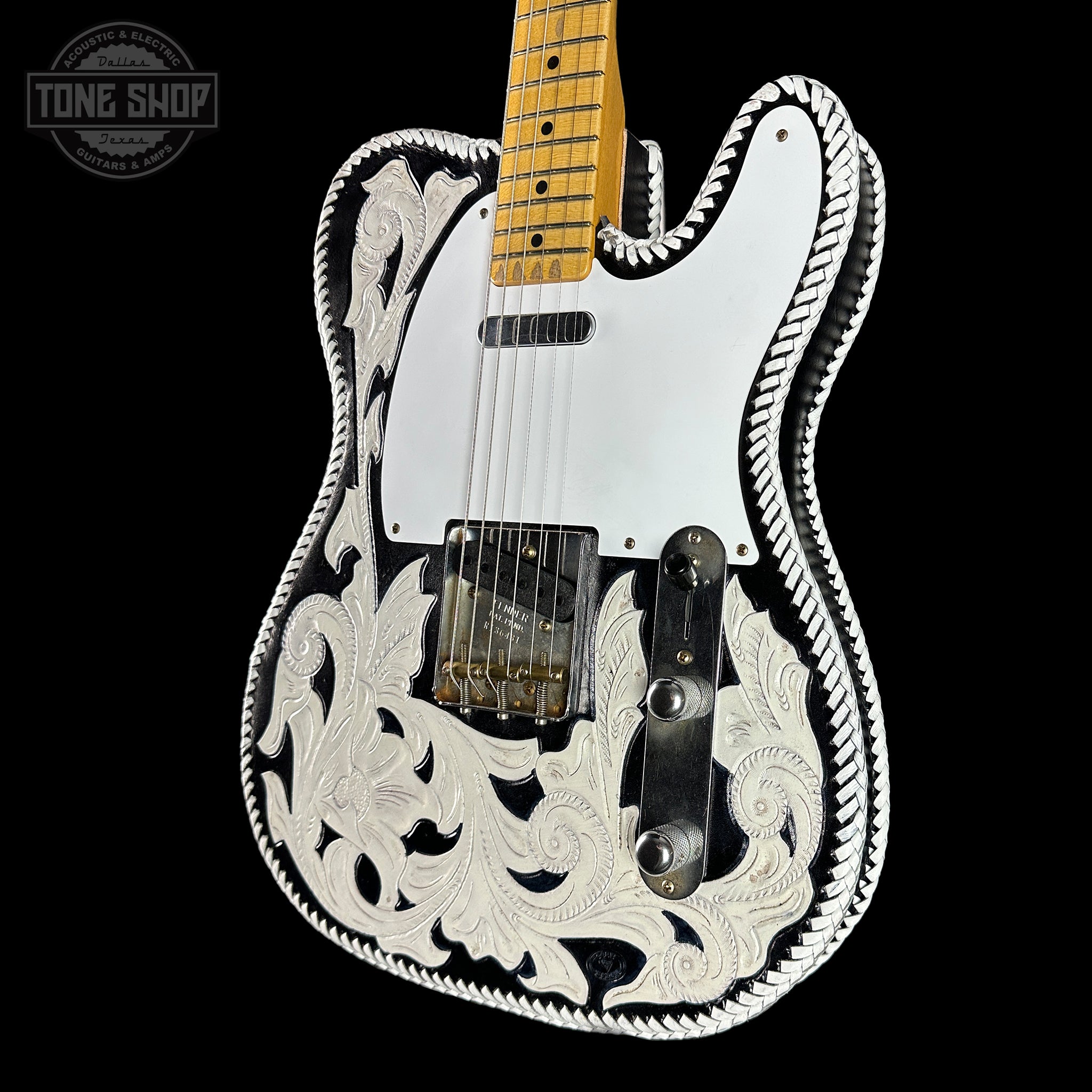 Fender Custom Shop Limited Edition Masterbuilt Waylon Jennings