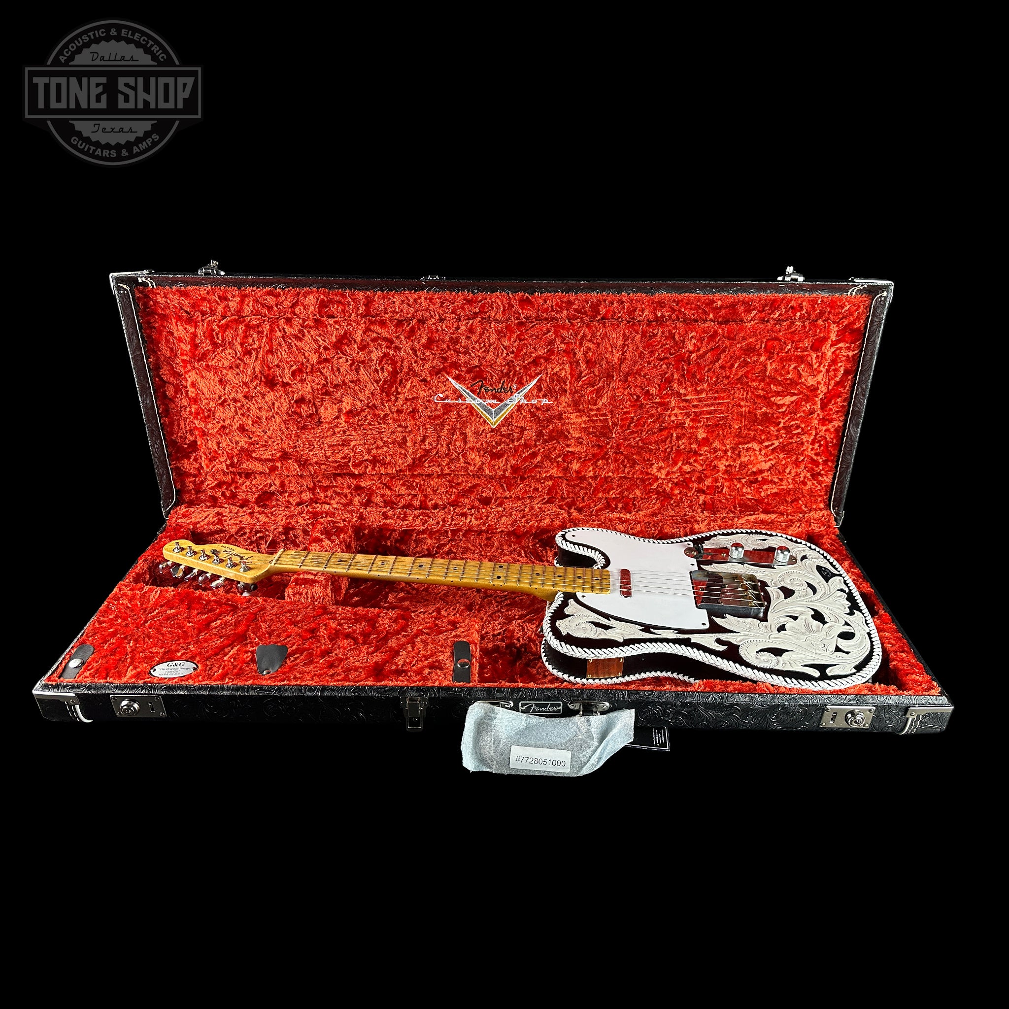 Fender Custom Shop Limited Edition Masterbuilt Waylon Jennings
