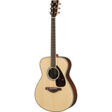 Full frontal of Yamaha FS830 Natural.
