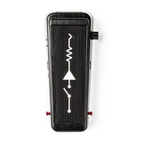 Top down of MXR MC404 Custom Audio Electronics Cry Baby Dual  Inductor Wah.