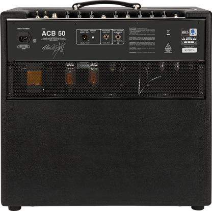 Fender ACB 50 Adam Clayton Signature Bass Amp 120V