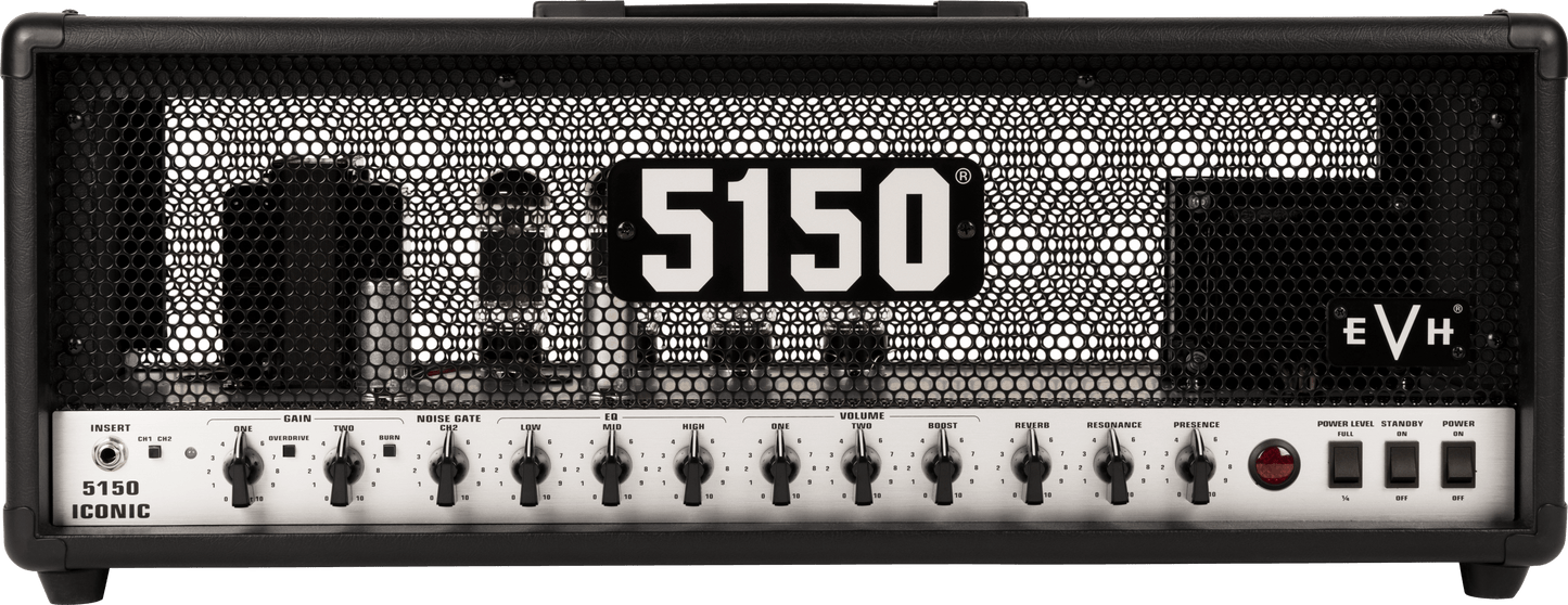 Open Box EVH 5150 Iconic Series 80W Head Black