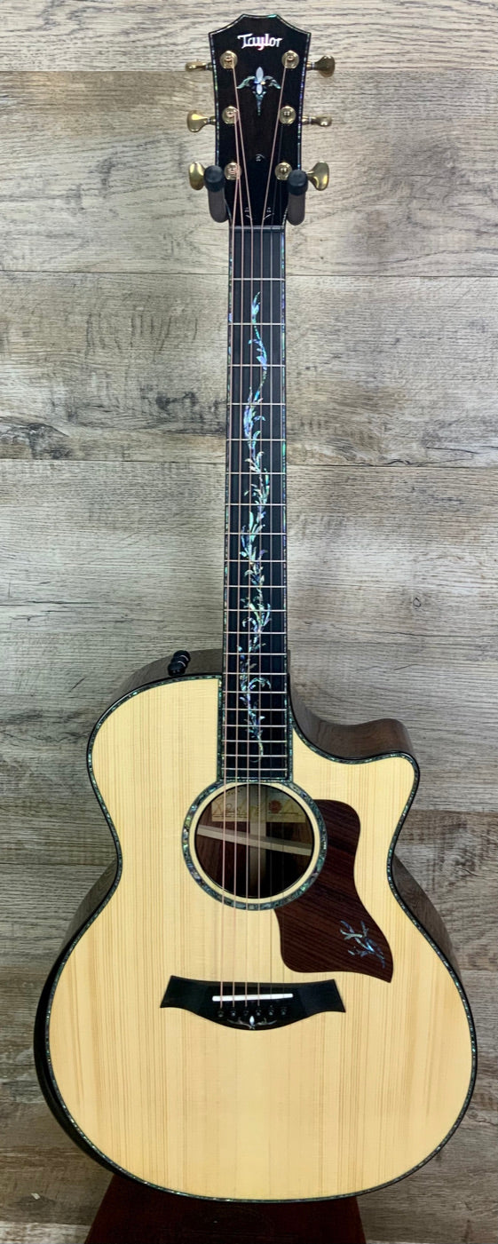 Taylor PS14ce Honduran Rosewood/Adirondack Spruce w/case