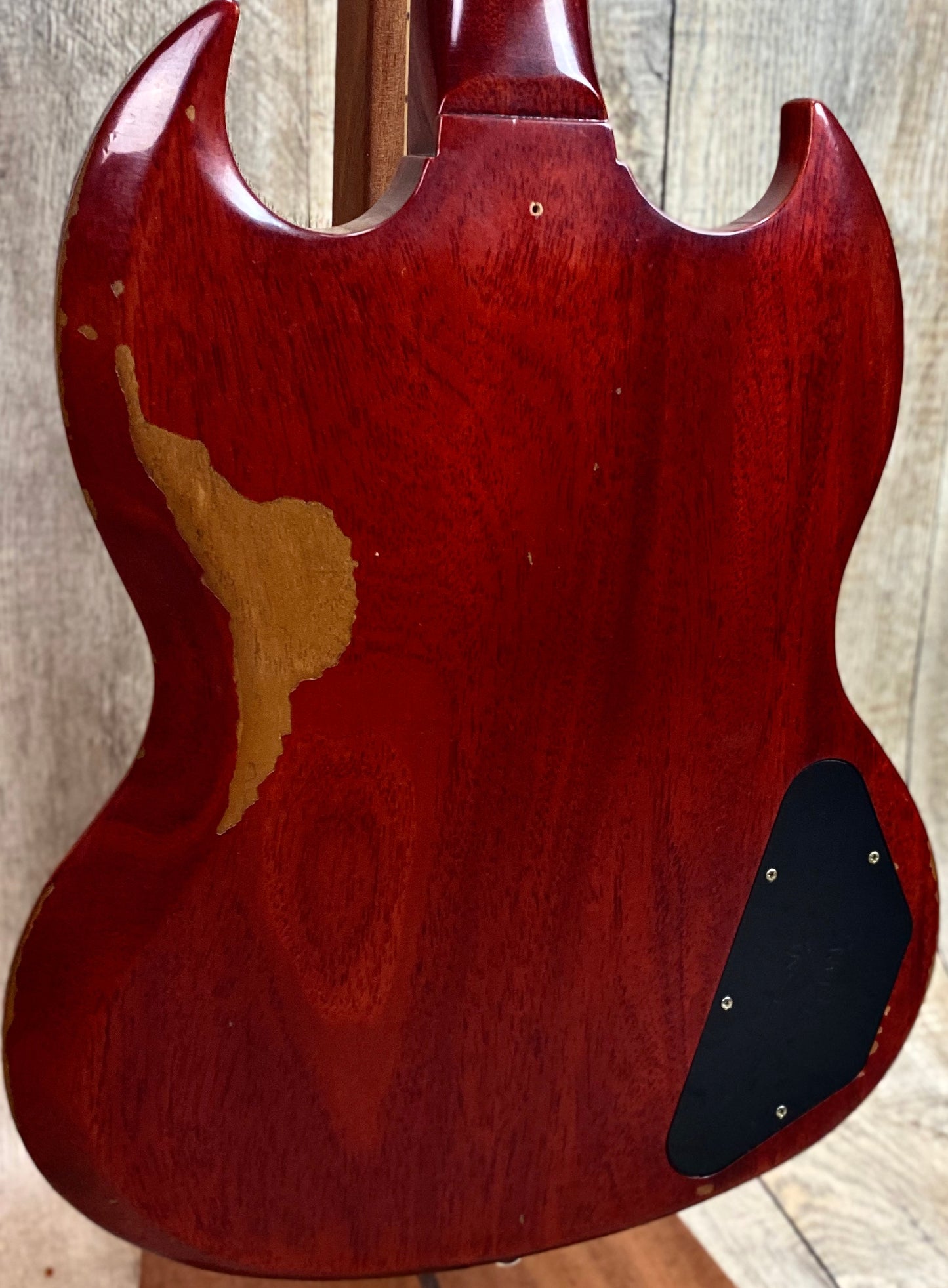 Gibson Custom Shop Tony Iommi Monkey 1964 SG Special Replica Left Hand w/case Serial #2