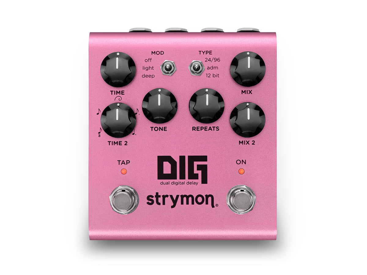 Strymon DIG Digital Delay Pedal V2 – Tone Shop Guitars