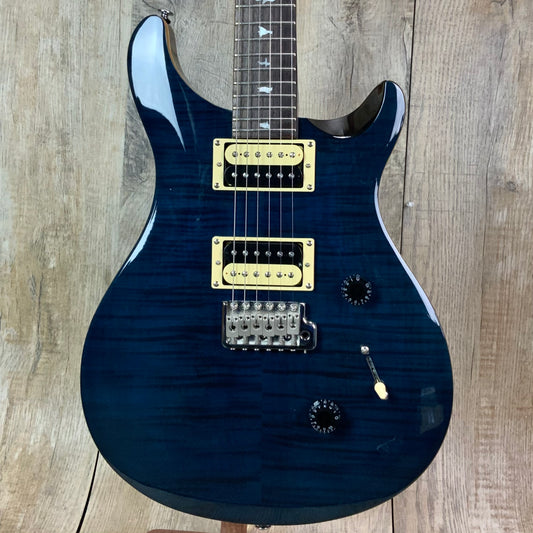 PRS Paul Reed Smith SE Custom 24 Whale Blue w/bag