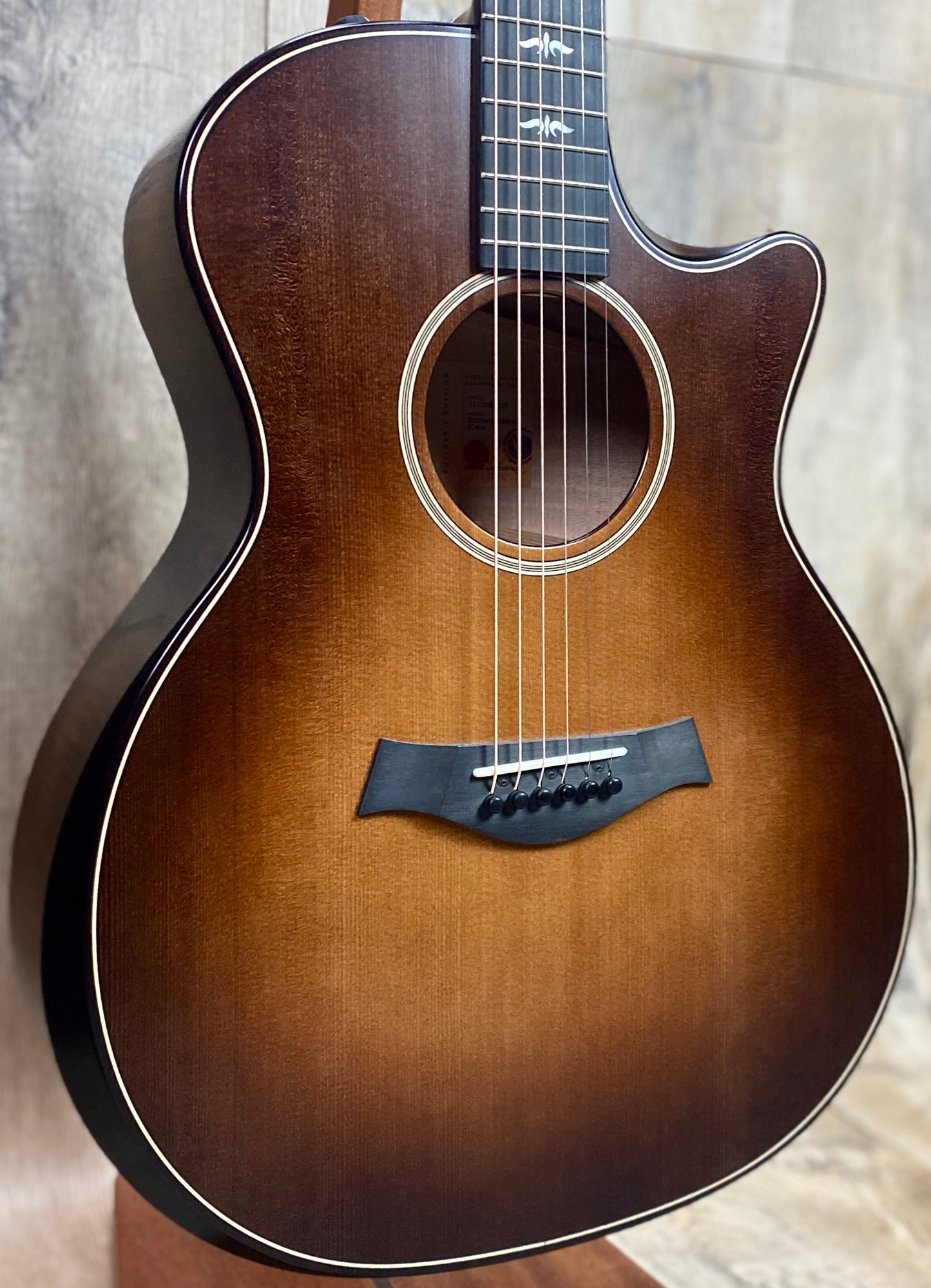 Taylor Builders Edition 614ce WHB w/case