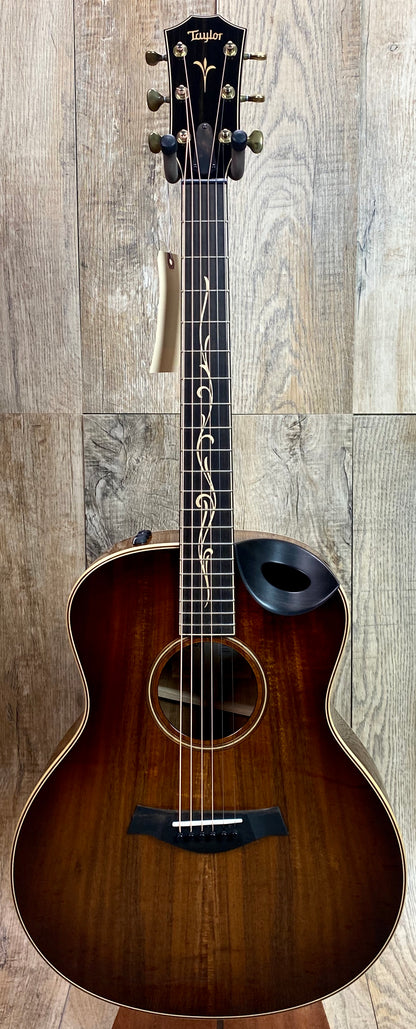 Taylor K26ce Acoustic Guitar in Shaded Edgeburst Tone Shop Guitars Dallas Texas