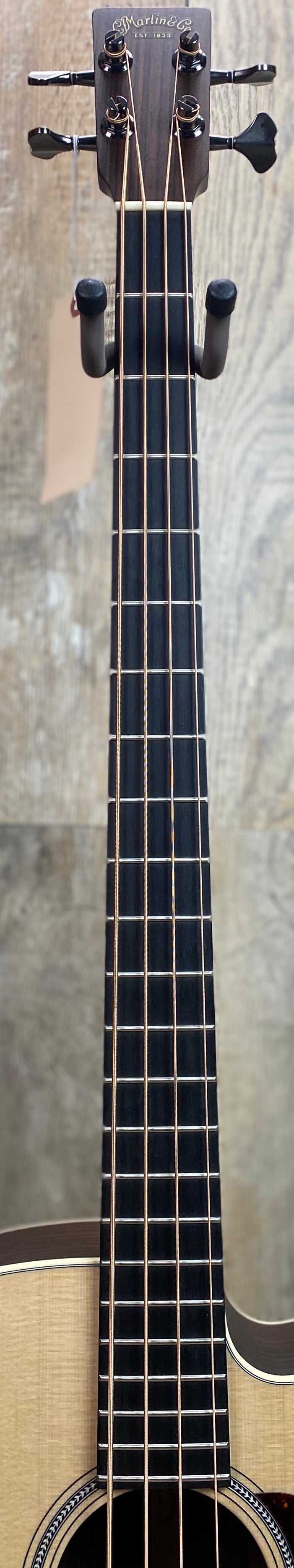 Martin BC16E Acoustic/Electric Bass w/Softshell case Tone Shop Guitars