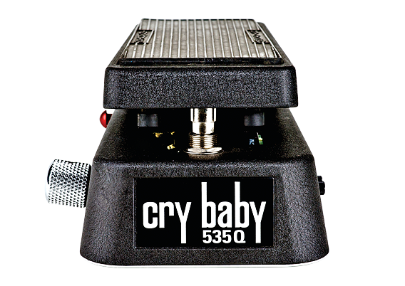 Front of Dunlop 535Q Cry Baby® Multi-Wah.
