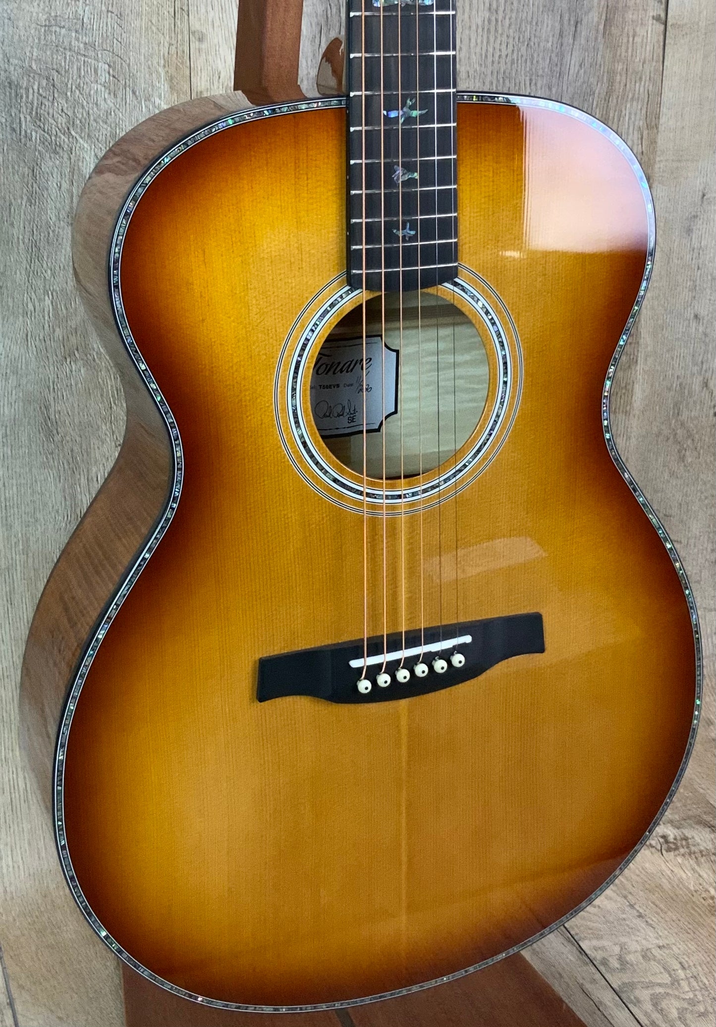 PRS Paul Reed Smith TE50E SE Tonare Vintage Sunburst w/case