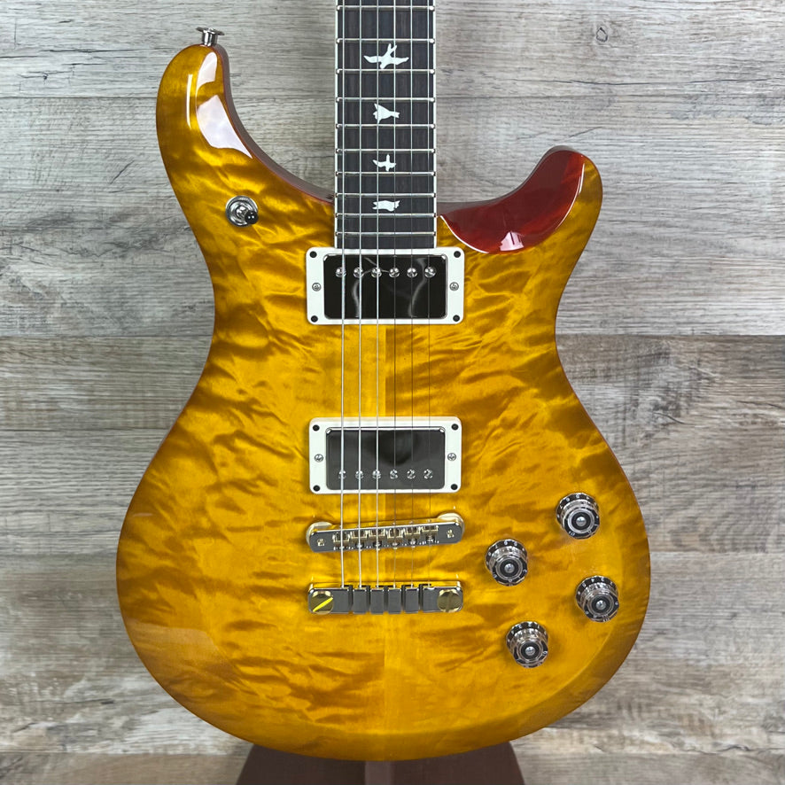 PRS Paul Reed Smith S2 McCarty 594 Quilt McCarty Sunburst w/bag
