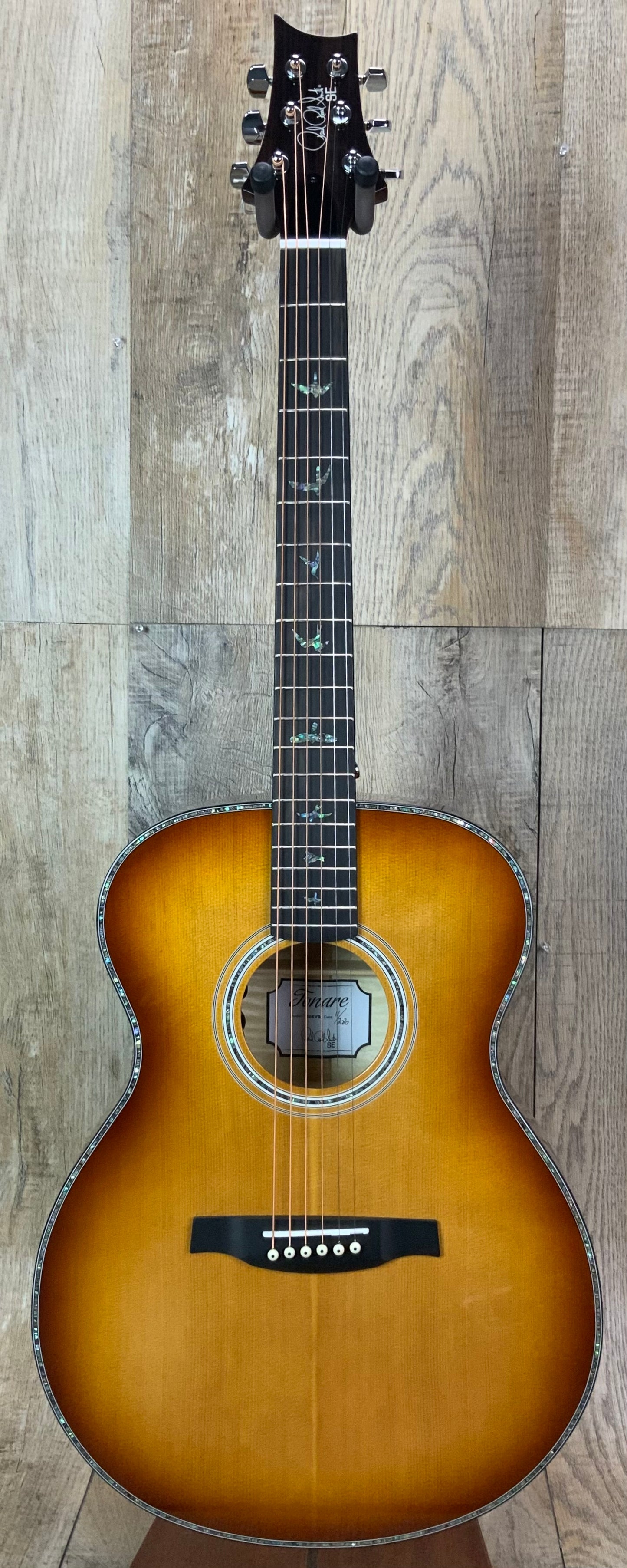 PRS Paul Reed Smith TE50E SE Tonare Vintage Sunburst w/case