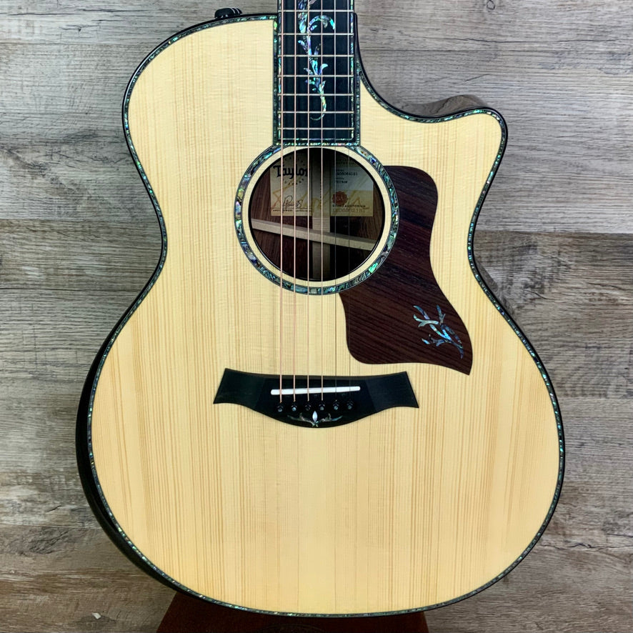 Taylor PS14ce Honduran Rosewood/Adirondack Spruce w/case