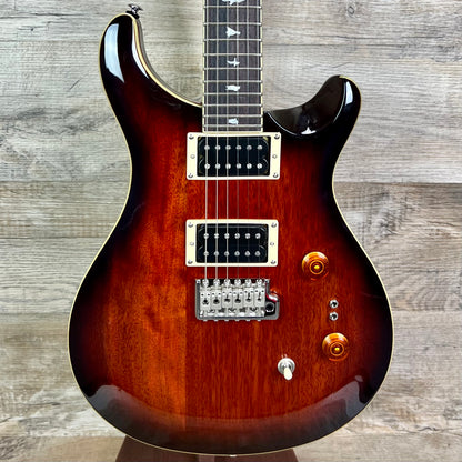 Front of PRS Paul Reed Smith SE Standard 24-08 Tobacco Sunburst.