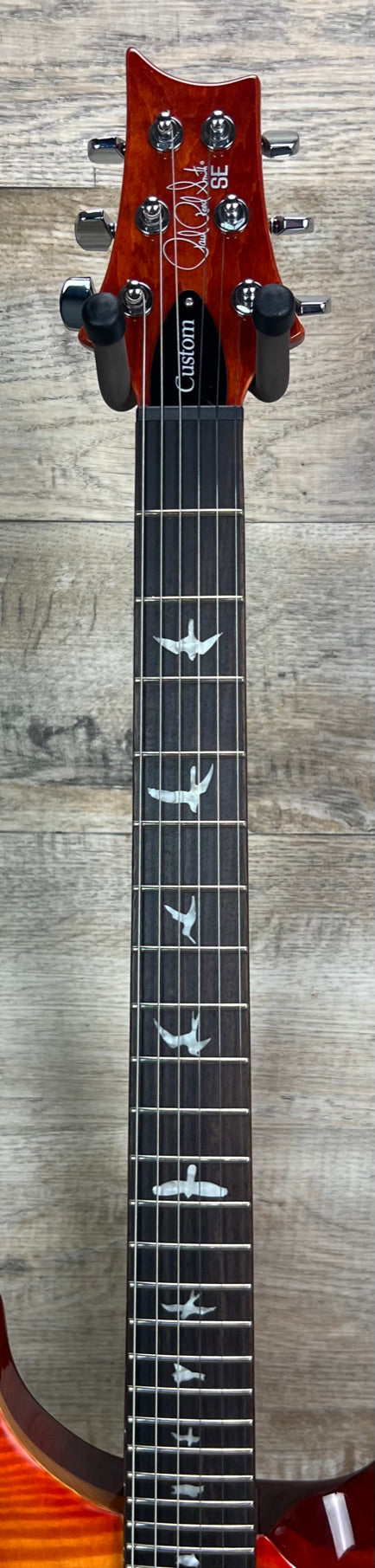 PRS SE Custom 24-08 Vintage Sunburst w/bag – Tone Shop Guitars