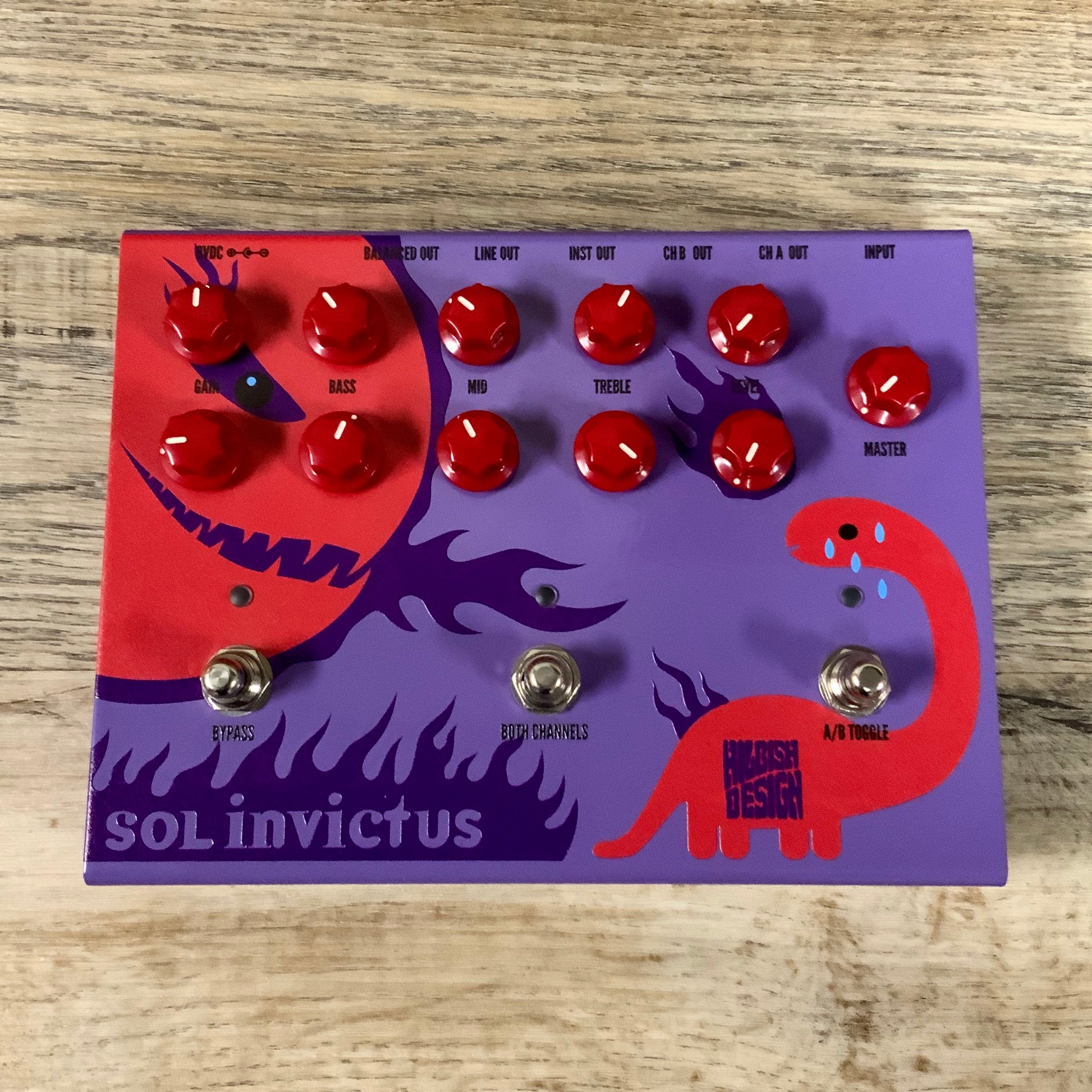 Hilbish Design Sol-Invictus – Tone Shop Guitars
