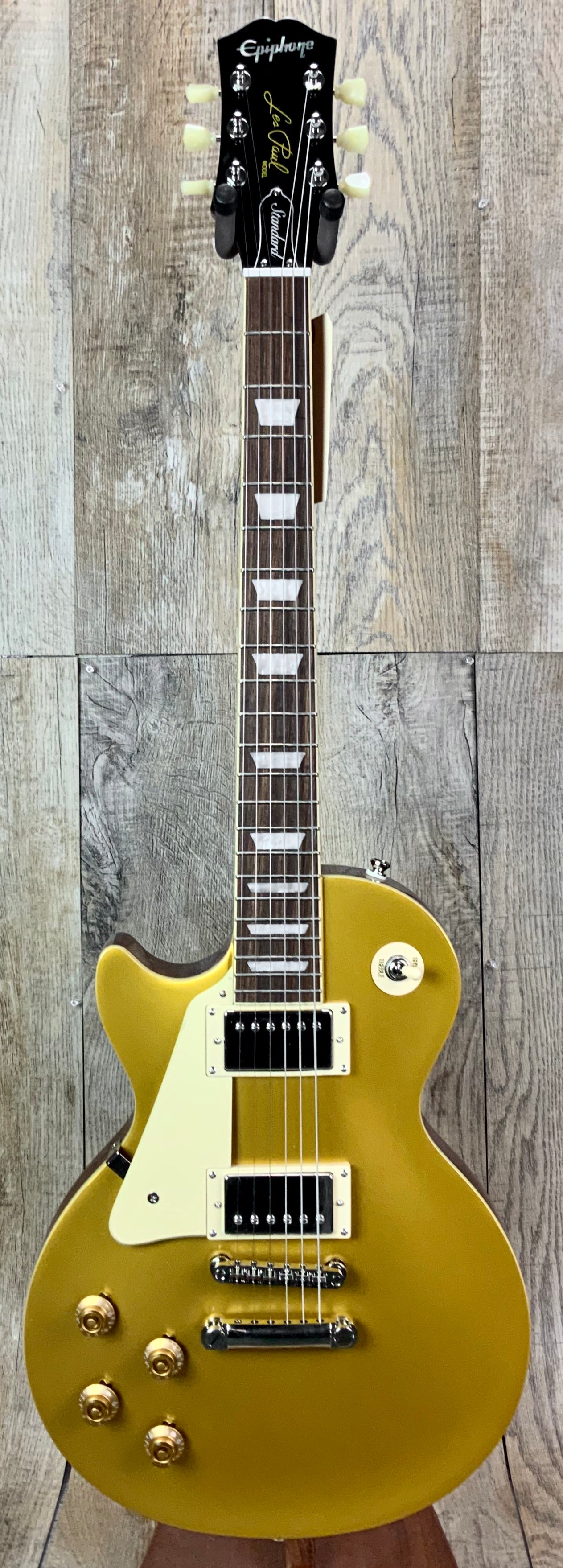 Epiphone Les Paul Standard 50s Left Hand Metallic Gold