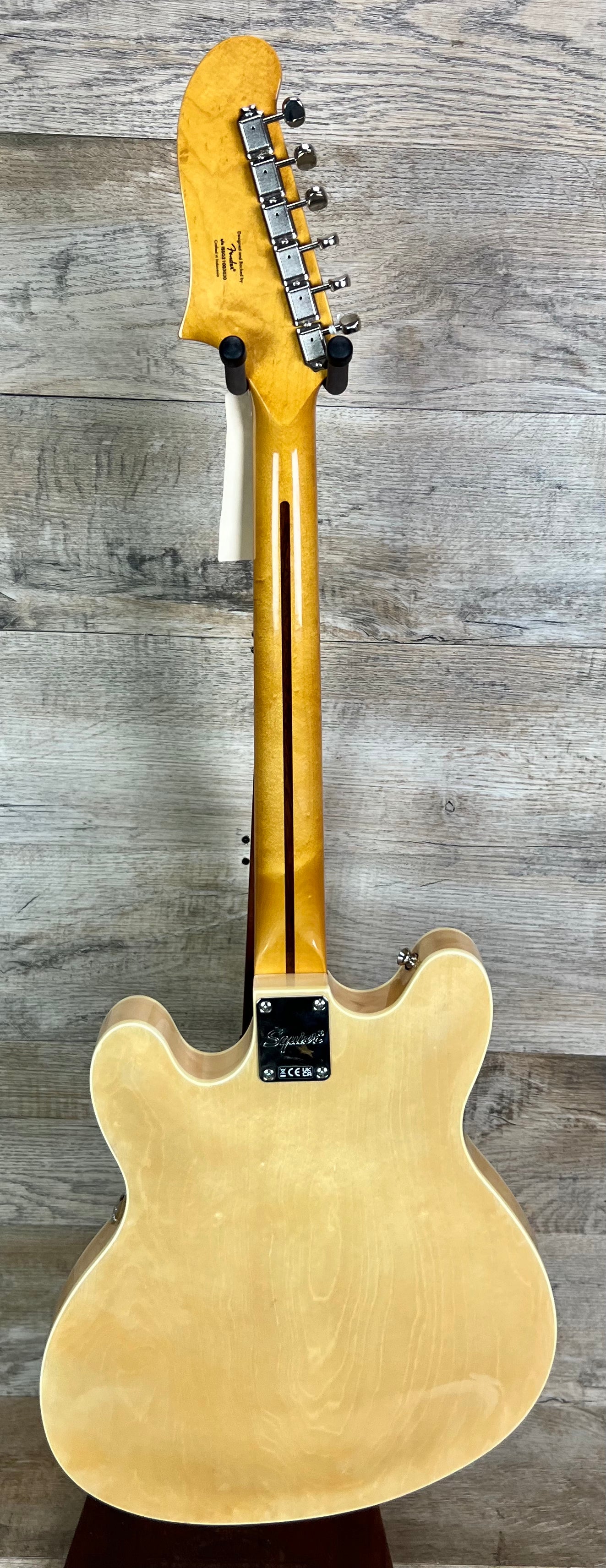 Squier Classic Vibe Starcaster Natural