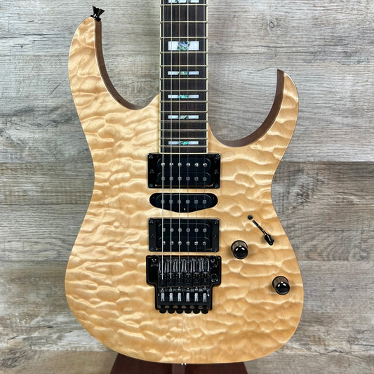 Ibanez RG8570CST J Custom Natural w/case