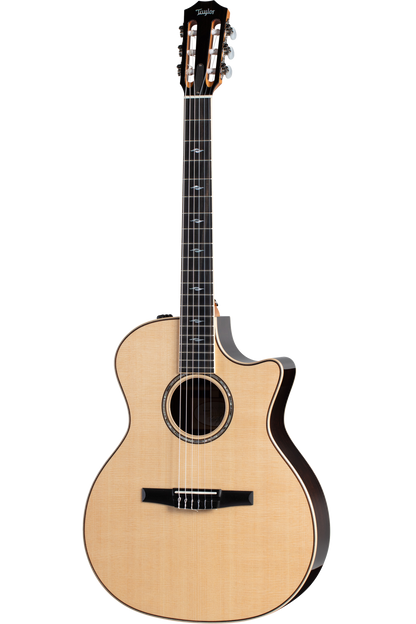 Full frontal of Taylor 814ce-N Nylon Natural.