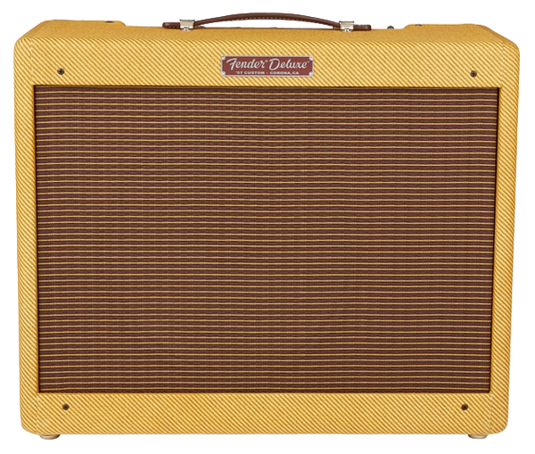 Front of Fender '57 Custom Deluxe Handwired.