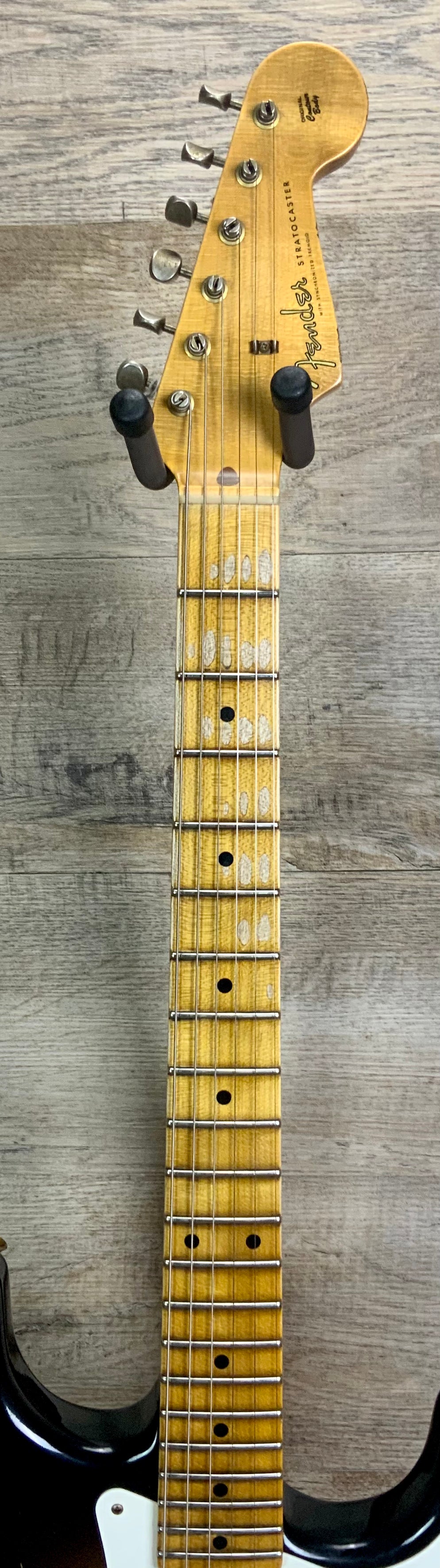 Fender Custom Shop '57 Stratocaster Relic MP Wide-Fade 2-Color Sunburst w/case