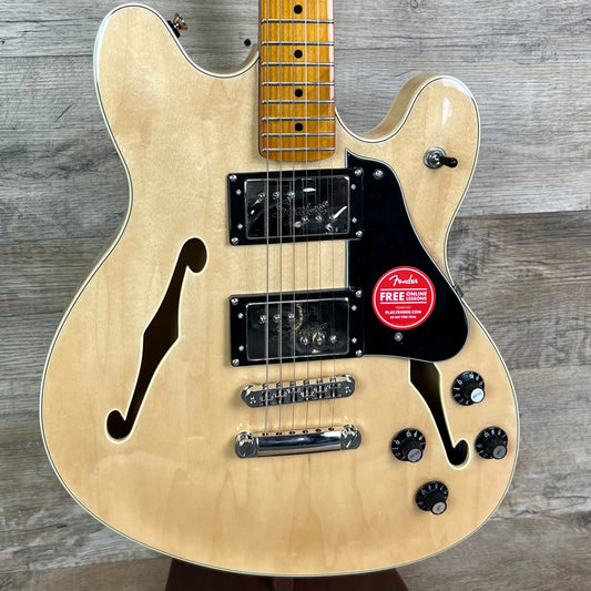 Squier Classic Vibe Starcaster Natural