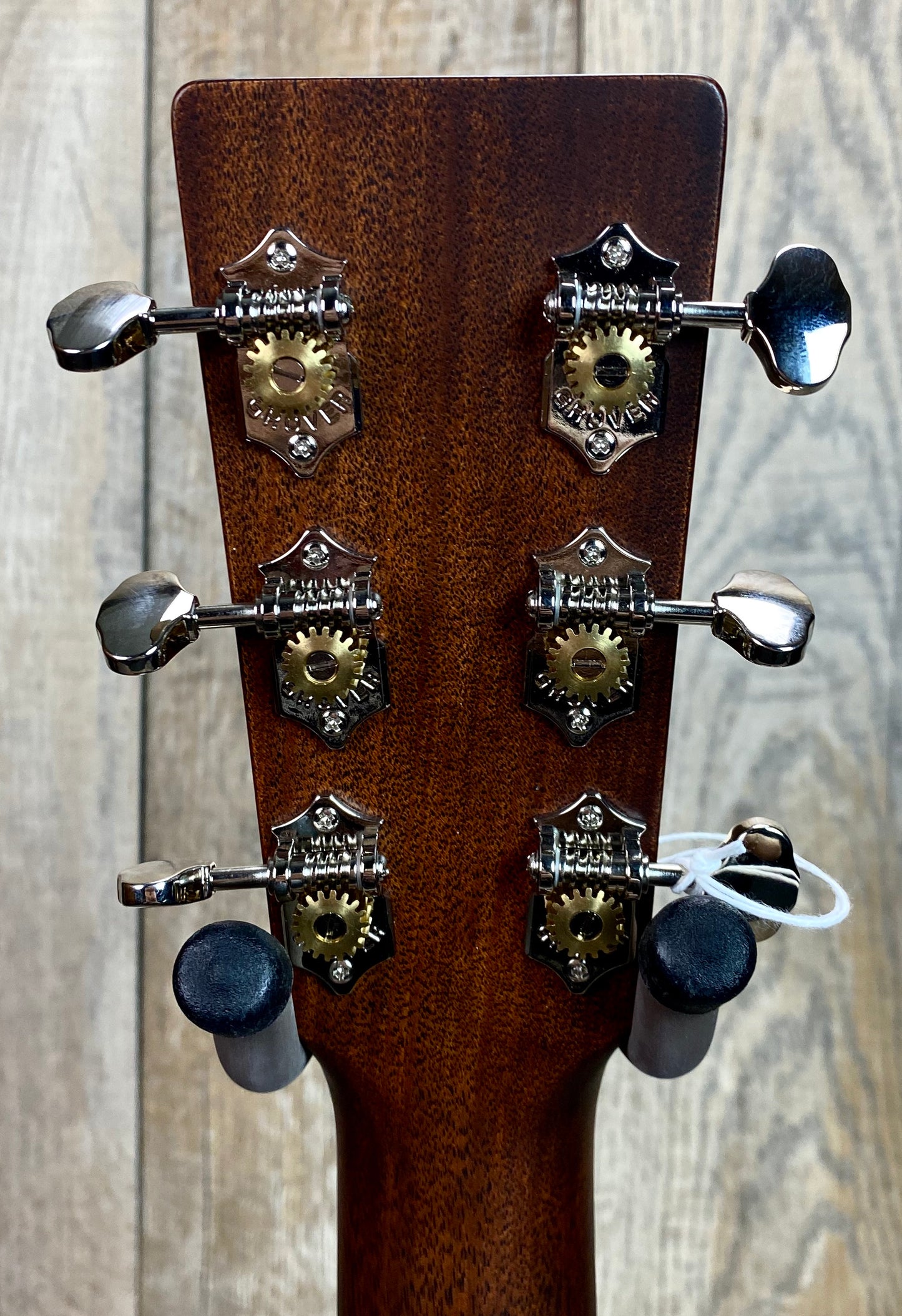 Back of Martin 000-18 Acoustic Guitar headstock Tone Shop Guitars Dallas