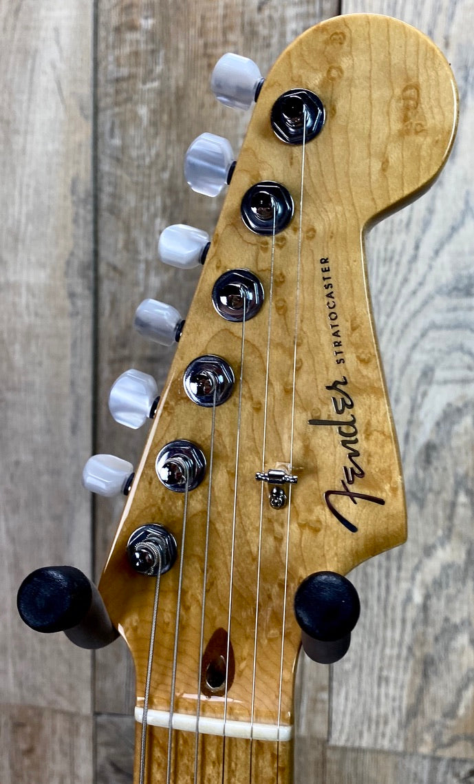 Fender Custom Shop Stratocaster electric guitar headstock Tone Shop Guitars DFW