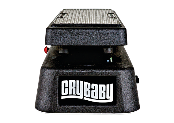 Front of Dunlop Cry Baby Q Wah 95Q.