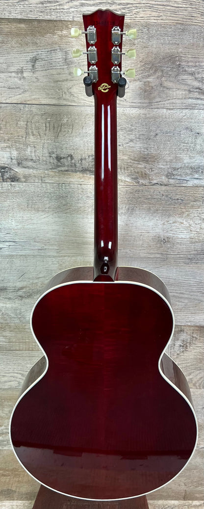 Gibson Custom Shop M2M J-185 Original Wine Red w/case Tone Shop Exclusive