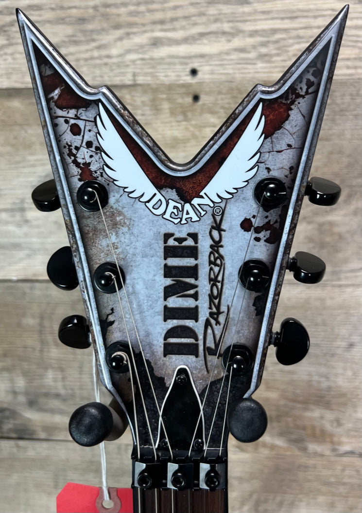 Used Dean Dime Razorback Rust w/case – Tone Shop Guitars