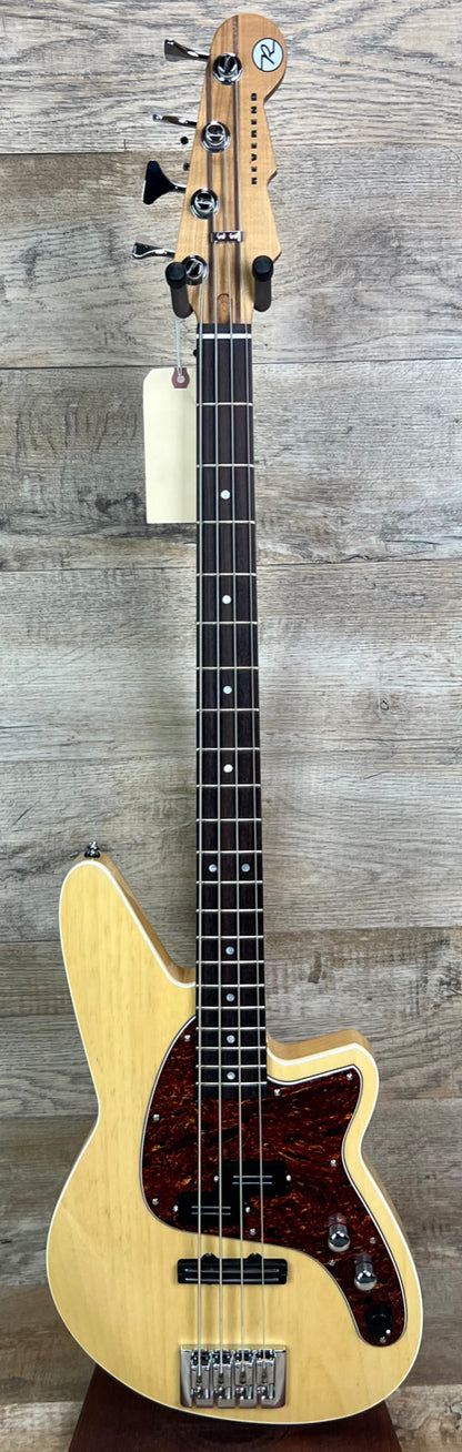 Full frontal of Reverend Decision P Bass Natural.