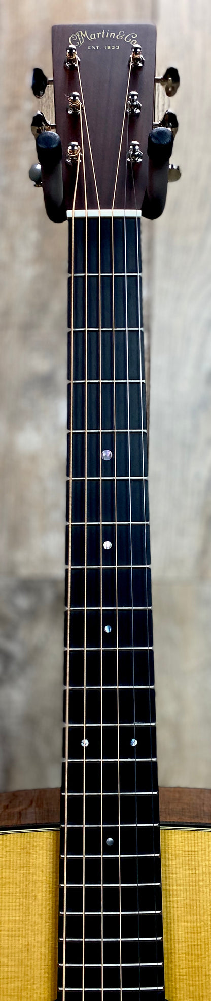 Martin 000-18 Acoustic Guitar Fretboard and headstock Tone Shop Guitars Dallas FW