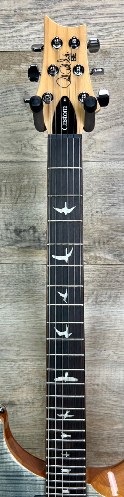 PRS Paul Reed Smith SE Custom 24 Charcoal w/bag