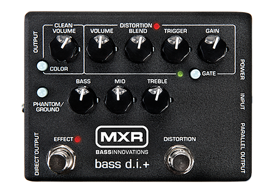 MXR M80 Bass D.I. plus Pedal