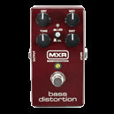Top down of MXR M85 Bass Distortion.